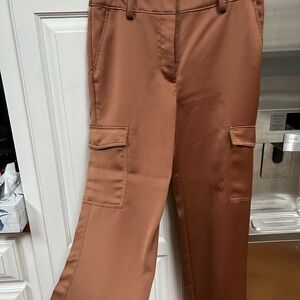 LOFT Silky Cargo Pants